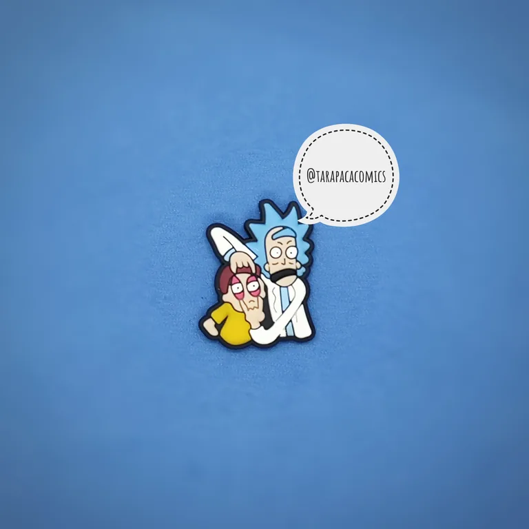 Rick and Morty – Ojos Abiertos