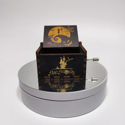 Caja Musical – The Nightmare Before Christmas