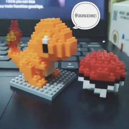 Charmander – Puzzle de Bloque