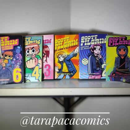 Scott Pilgrim Coleccion Competa