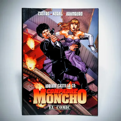 Compadre Moncho – el cómic