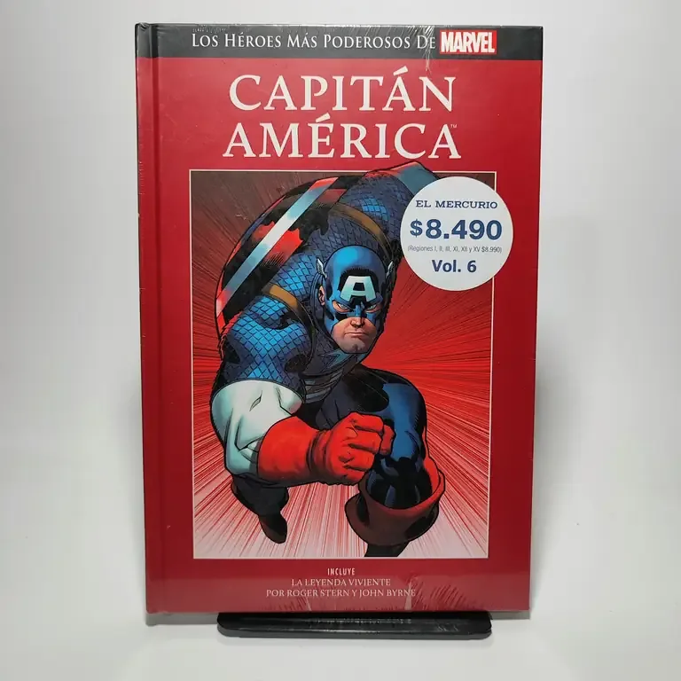 Los Heroes más Poderosos de Marvel #6 Capitán América