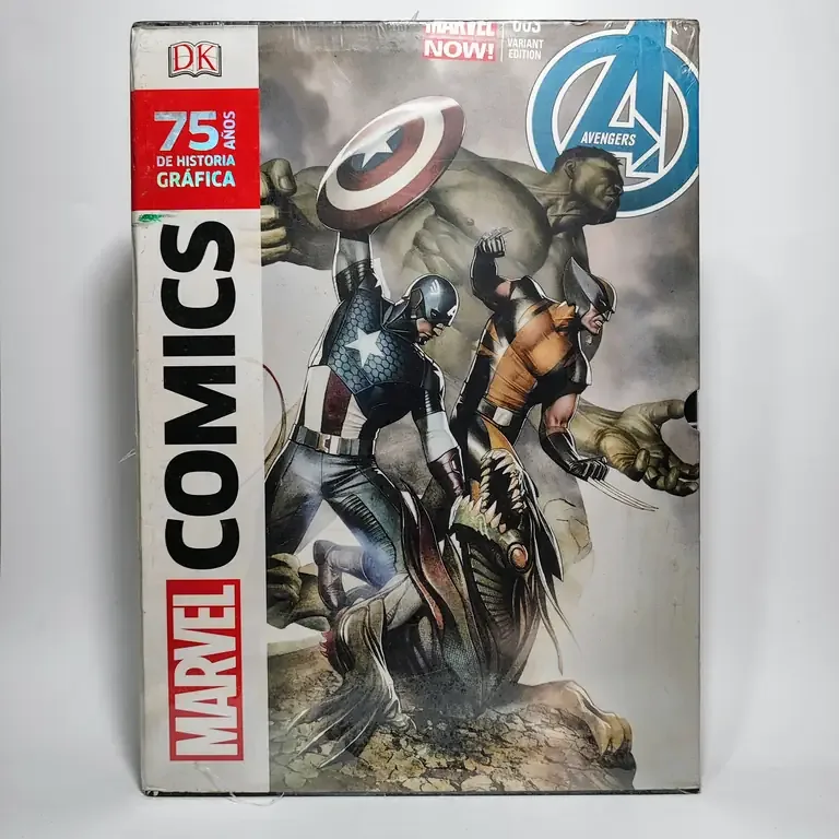 Marvel Comics: 75 Años de Historia Gráfica
