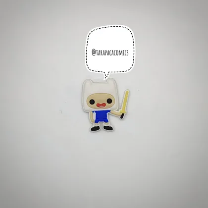 Finn el Humano – Imán para Nevera