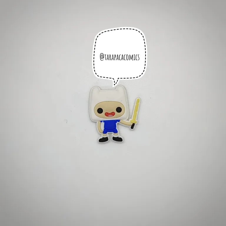 Finn el Humano – Imán para Nevera
