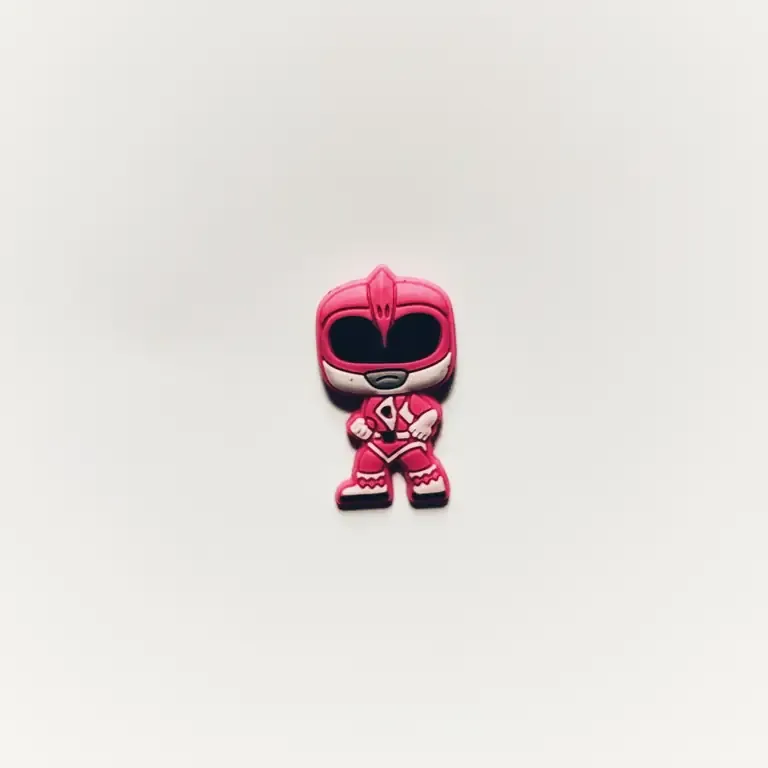 Imán – Power Rangers Pink Ranger