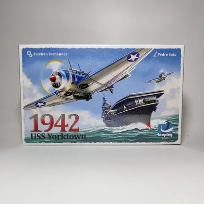 1942 USS Yorktown