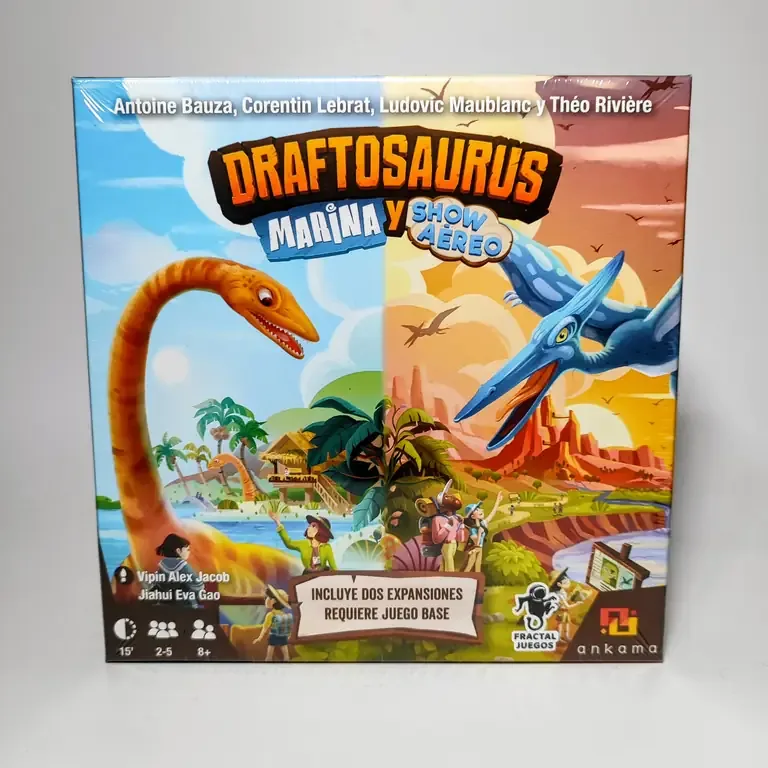 Draftosaurus Marina y Show Aéreo