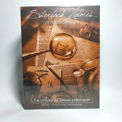 Sherlock Holmes Detective Asesor: Los Crímenes del Támesis y otros casos