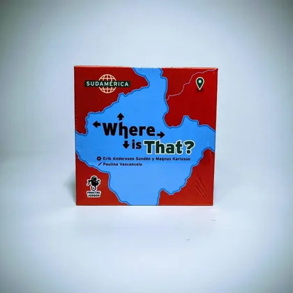 Where is That? – Sudamerica
