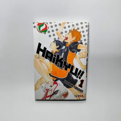 Haikyu!! Tomo 1