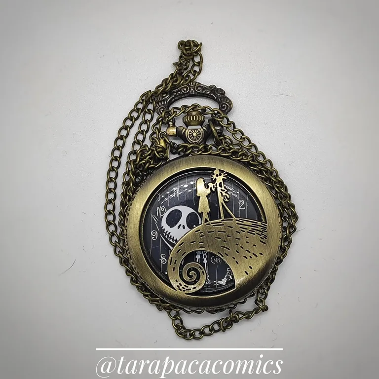 Reloj de Bolsillo – The Nightmare Before Christmas